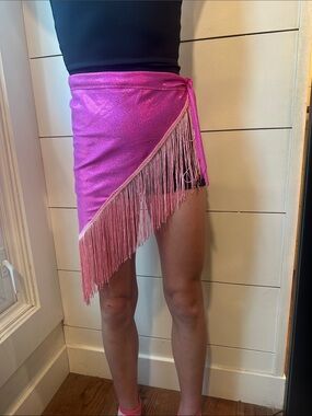 Hand crafted ballroom skirt!
